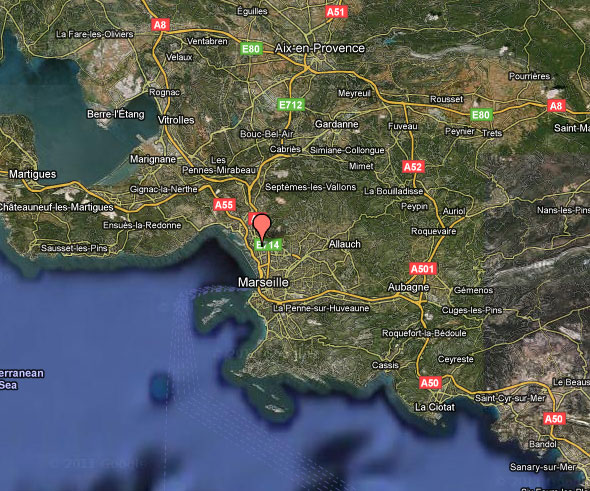 Plan Google maps de sudembal